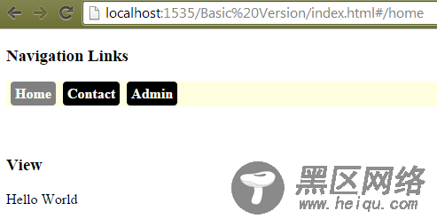 超级简单实现JavaScript MVC 样式框架