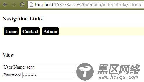 超级简单实现JavaScript MVC 样式框架