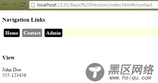 超级简单实现JavaScript MVC 样式框架