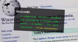 浅谈Unicode与JavaScript的发展史