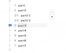 jQuery+css实现百度百科的页面导航效果