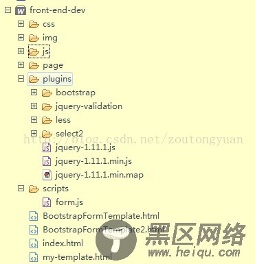 基于Bootstrap+jQuery.validate实现Form表单验证