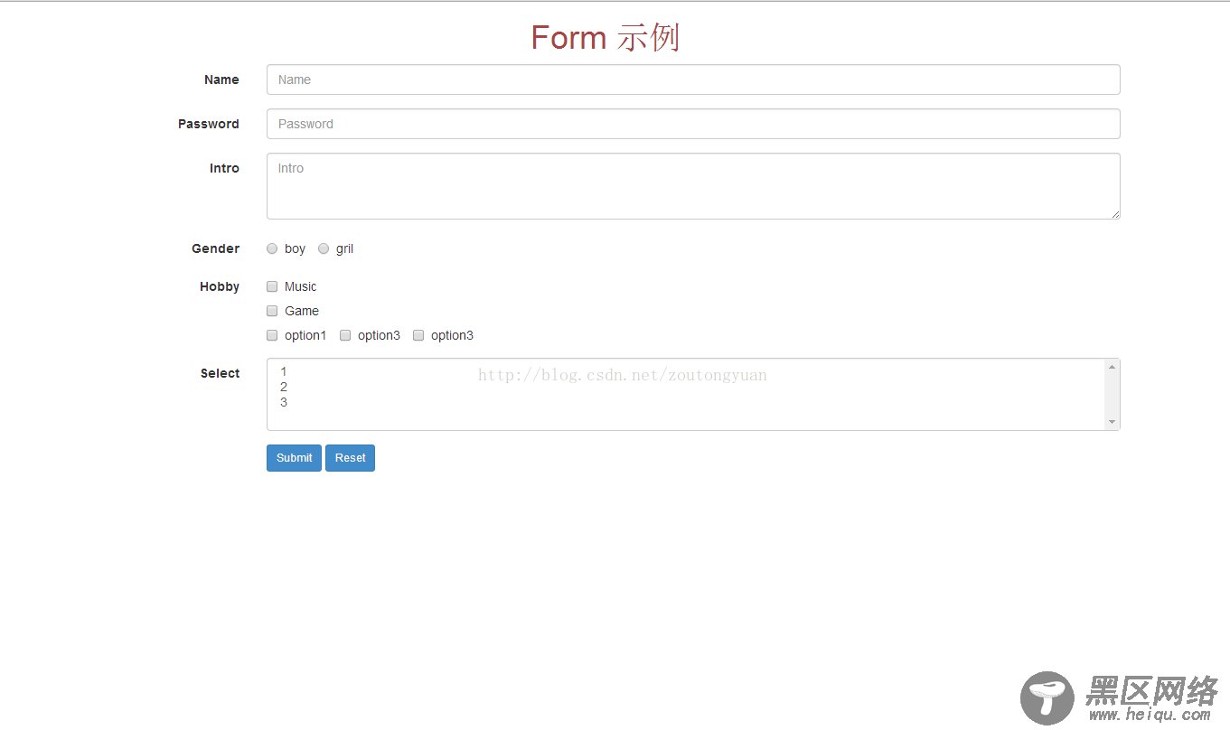 基于Bootstrap+jQuery.validate实现Form表单验证