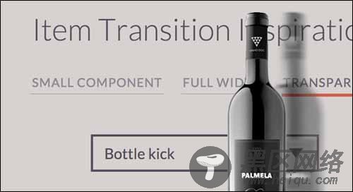 Inspiration for Item Transitions Free jQuery Sliders