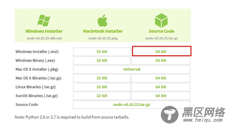 windows8.1+iis8.5下安装node.js开发环境