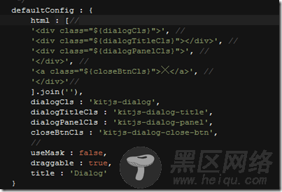 Javascript前端UI框架Kit使用指南之kitjs的对话框组件