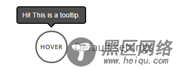 jQuery带箭头提示框tooltips插件集锦