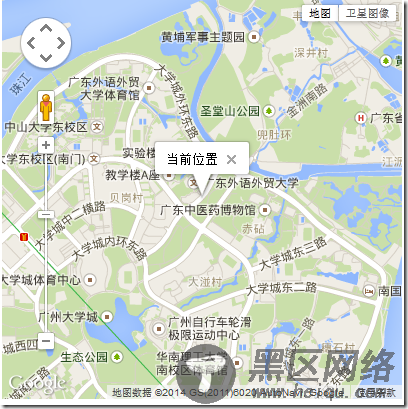 Google Maps API地图应用示例分享