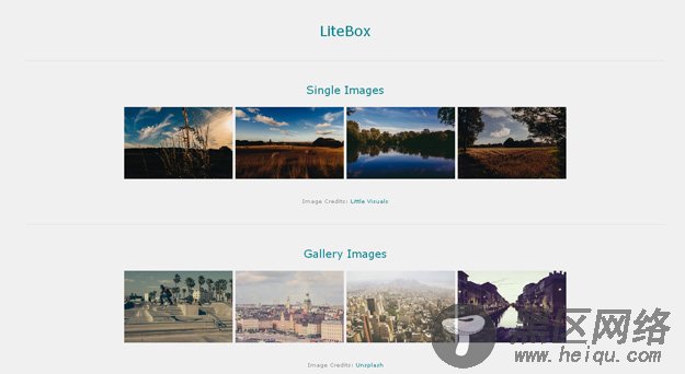 LiteBox - jQuery lightbox plugin