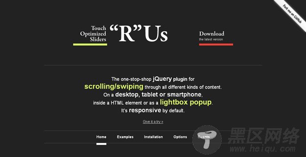 jquery tosrus