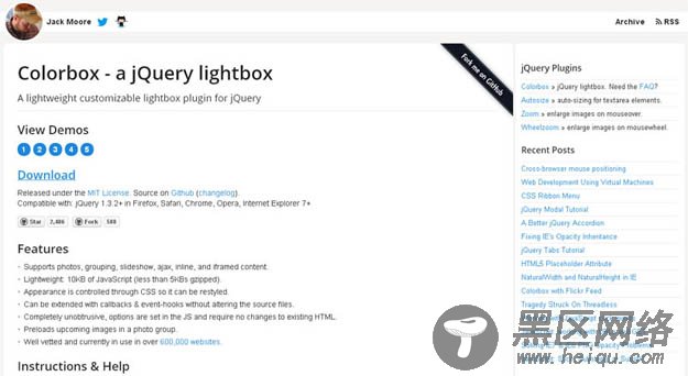 Colorbox-ajquery-lightbox