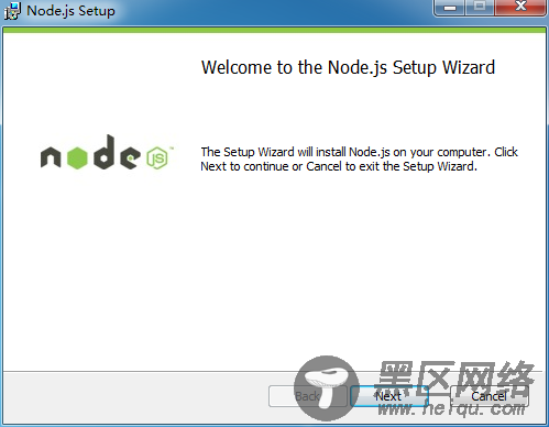 Nodejs install