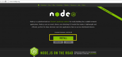 Node.js（安装，启动，测试）