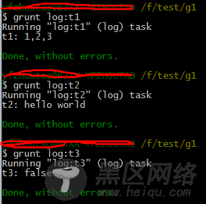 使用GruntJS构建Web程序之Tasks（任务）篇