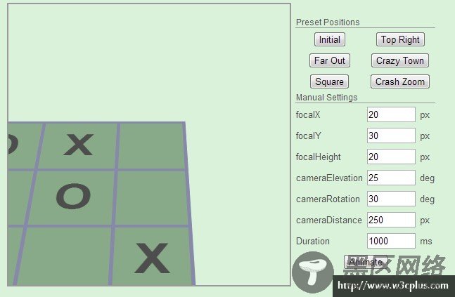 jQuery.transformlist