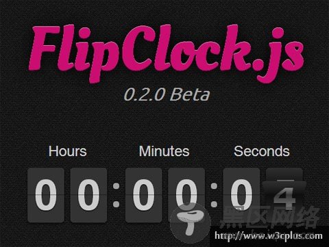 FlipClock.js