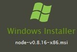 windows系统下简单nodejs安装及环境配置