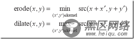 图像形态学(膨胀与腐蚀)