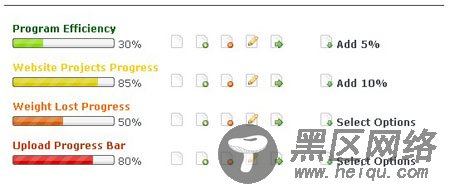 css3 jquery loading animations and progress bars