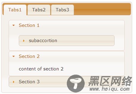 关于jQuery UI 使用心得及技巧