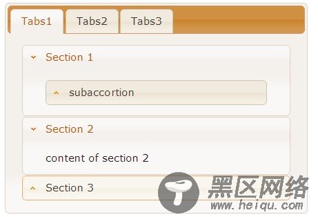 关于jQuery UI 使用心得及技巧