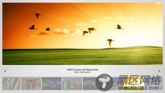 最佳6款用于移动网站开发的jQuery 图片滑块插件小