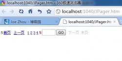 分享一个asp.net pager分页控件