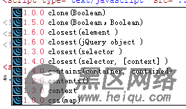 Dreamweaver jQuery智能提示插件,支持版本提示,支持