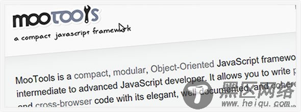 MooTools Javascript Framework