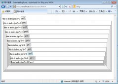 原来Jquery.load的方法可以一直load下去