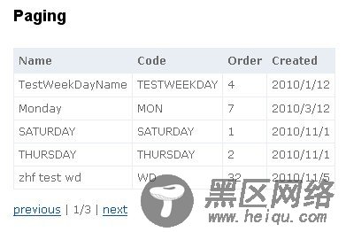 扩展jquery实现客户端表格的分页、排序功能代码