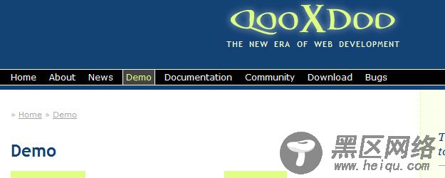 qooxdoo - the new era of web development