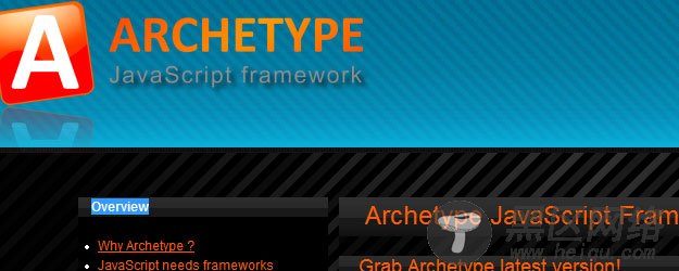 Archetype JavaScript Framework