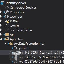 Asp.Net Core Identity 隐私数据保护的实现