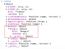 关于Javascript模块化和命名空间管理的问题说明