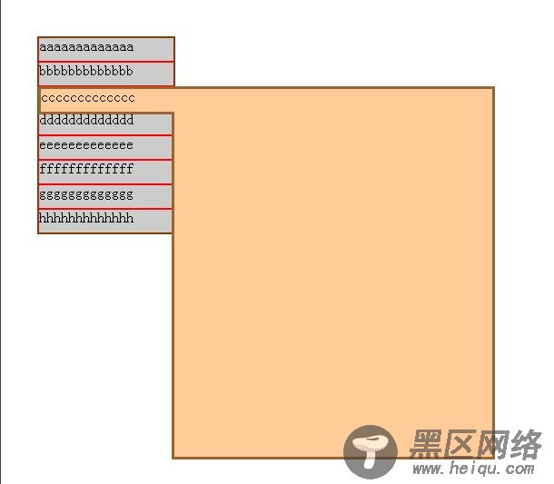 DIV菜单层实现代码