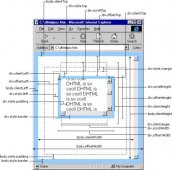 JavaScript中的一些定位属性[图解]