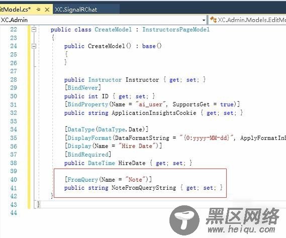 ASP.NET Core 中的模型绑定操作详解