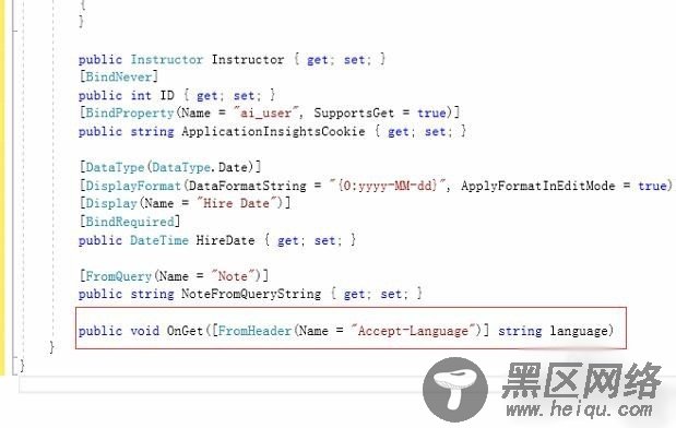 ASP.NET Core 中的模型绑定操作详解