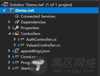 asp.net core集成JWT的步骤记录