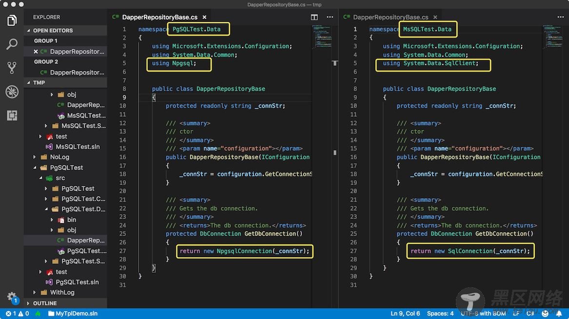 打造自己的.NET Core项目模板