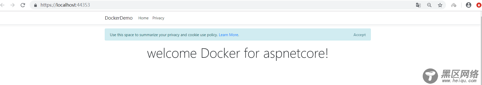 docker部署Asp.net core应用的完整步骤