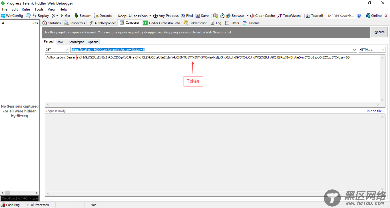 Asp.Net Core基于JWT认证的数据接口网关实例代码