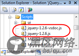 Visual Studio中的jQuery智能提示设置方法