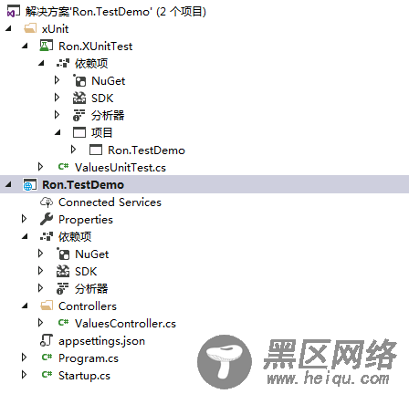 Asp.Net Core利用xUnit进行主机级别的网络集成测试详