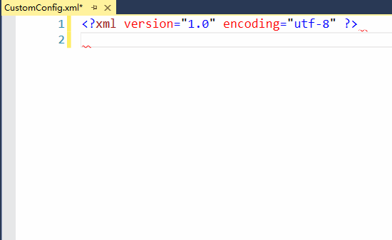 Visual Studio实现xml文件使用app.config、web.config等的