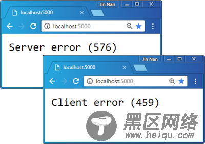 ASP.NET Core应用错误处理之三种呈现错误页面的方