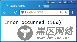 ASP.NET Core应用错误处理之三种呈现错误页面的方