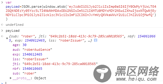 asp net core 2.1中如何使用jwt（从原理到精通）