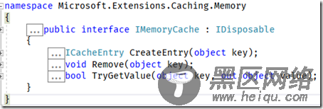 .NET Core系列之MemoryCache 初识